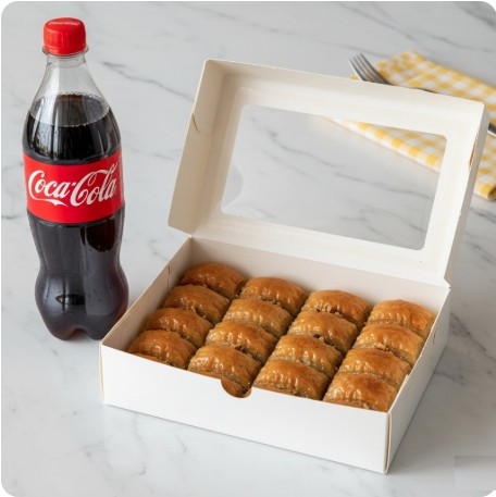 1000 Gr Cevizli Baklava 1 Litre Cola Ordu pasta