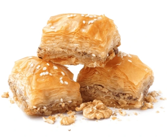 1000 Gr Cevizli Baklava - Çıtır Geleneksel Tat Ordu pasta