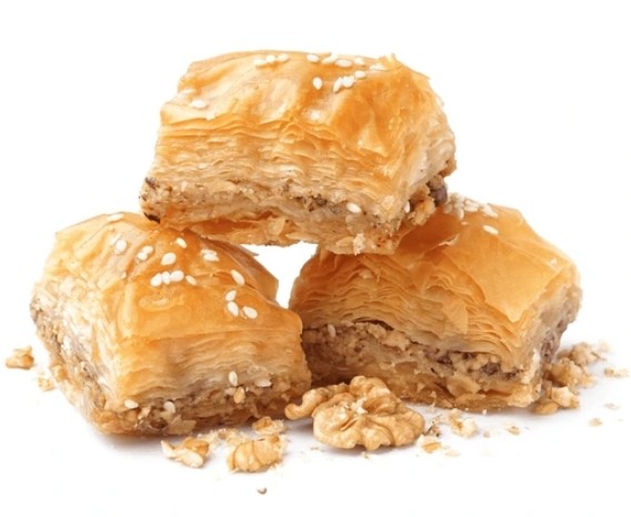 1000 Gr Cevizli Baklava - Çıtır Geleneksel Tat Ordu pasta