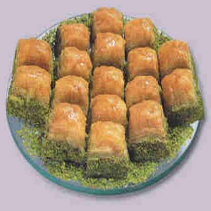 1000 Gr Çıtır Dokulu Antep Fıstıklı Baklava Ordu pasta