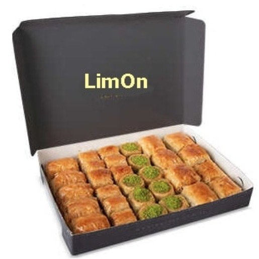 1000 Gr Karışık Cevizli Baklava Ordu pasta