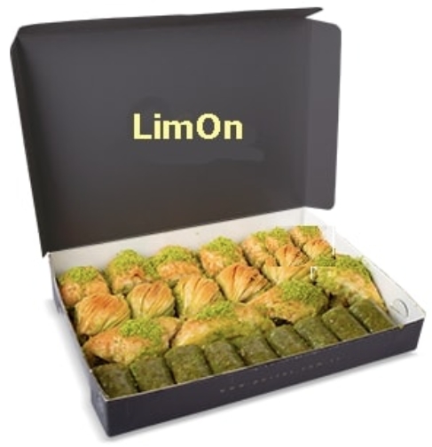 1000 Gr Karışık Fıstıklı Baklava Ordu pasta