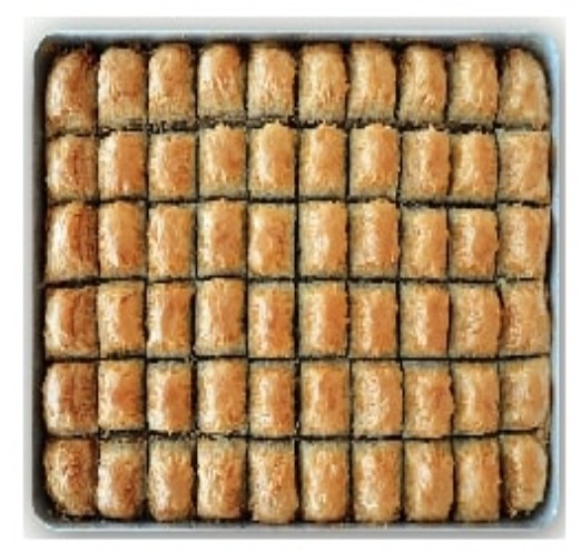 2500 Gr Cevizli Baklava Ordu pasta