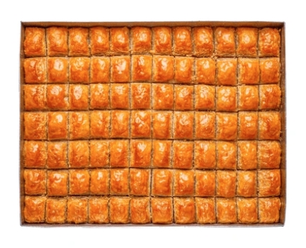 3000 Gr Taze ve İnce Katmanlı Cevizli Baklava Ordu pasta