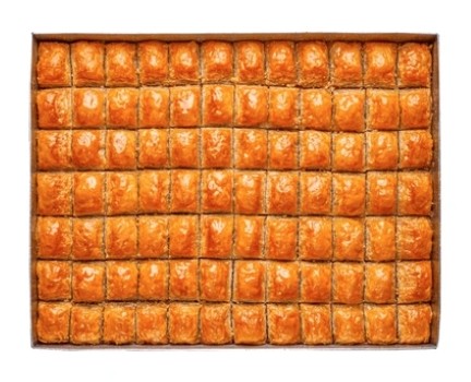 3000 Gr Taze ve İnce Katmanlı Cevizli Baklava Ordu pasta