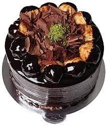 4 ile 6 kişilik Profiterollü Yaş pasta Ordu pasta
