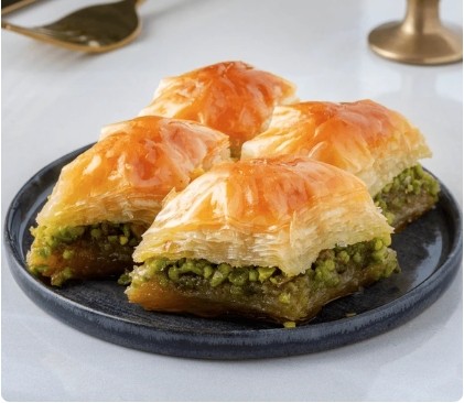 500 Gr Antep Fıstıklı Çıtır Baklava Keyfi Ordu pasta