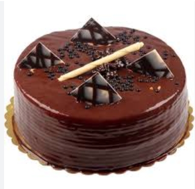 6-9 Kişilik Çikolatalı Pasta Üstün Lezzet Ordu pasta