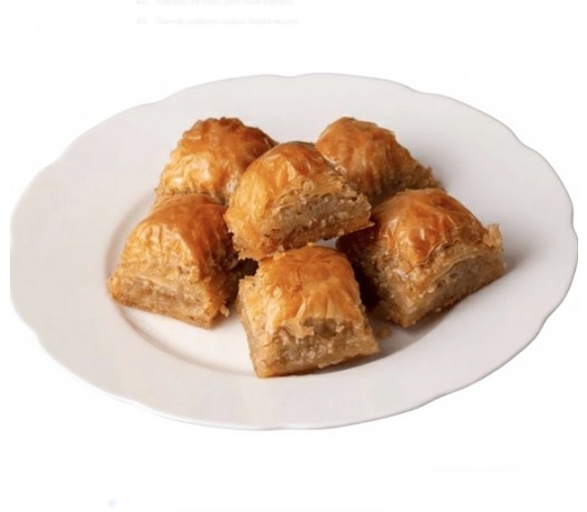 750 Gr Cevizli Baklava - Günlük Lezzet Ordu pasta