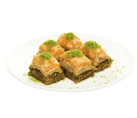 Altın Sarısı Çıtır 2000 Gr Fıstıklı Baklava Ordu pasta