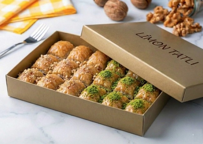 Ekonomik Paket 1000 Gr Karışık Baklava Ordu pasta