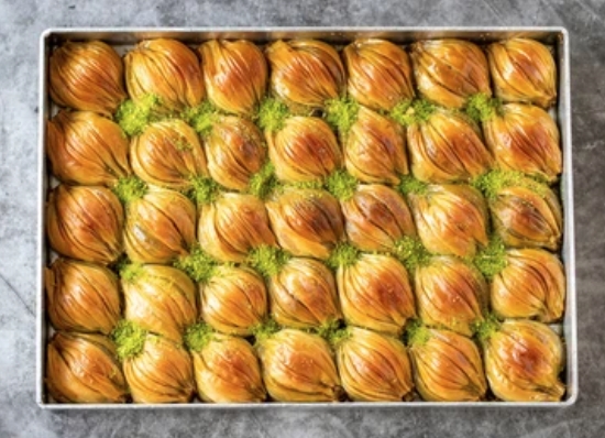 Geleneksel Tariflerle 2.5 Kg Baklava Ordu pasta