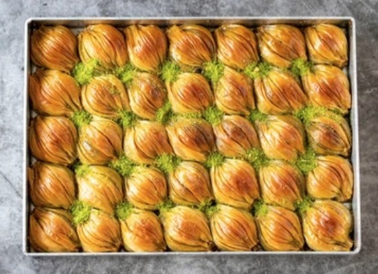 Geleneksel Tariflerle 2.5 Kg Baklava Ordu pasta