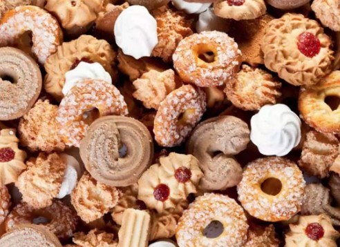 Hijyenik Üretim 1 Kg Karışık Tatlı Tuzlu Pasta Ordu pasta