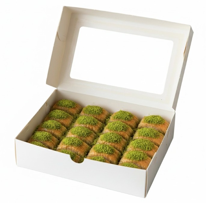 Kampanya 1000 Gr Fıstıklı Çıtır Çıtır Baklava Ordu pasta
