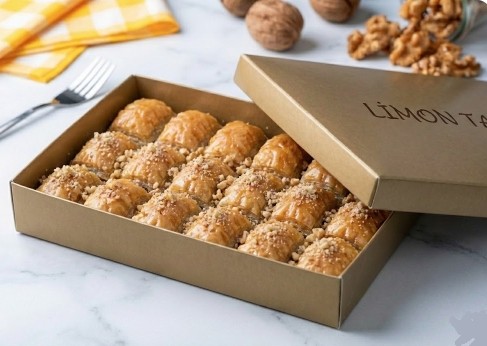 Özenle Hazırlanmış 1 kg Cevizli Baklava Ordu pasta