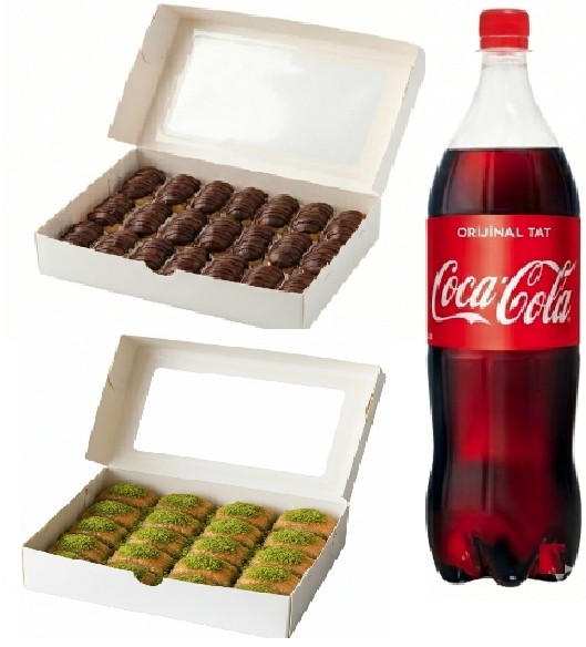 Pratik Paket Fıstıklı Baklava Menüsü Ordu pasta