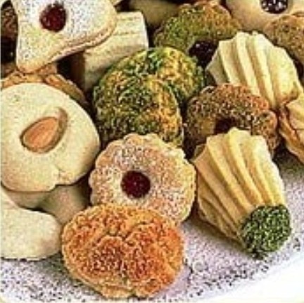 Şahane Lezzetler 3 Kg Karışık Pasta Ordu pasta