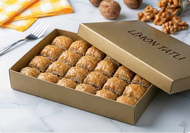 Taze Fırınlanmış 2 kg Çıtır Çıtır Baklava Ordu pasta
