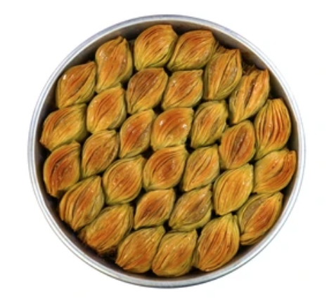 Taze Fırınlanmış 2 Kg Midye Baklava Ordu pasta