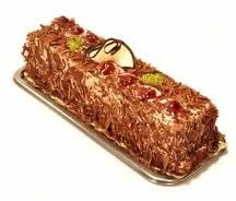 Yumuşak Kek Dokulu 4-6 Kişilik Çikolatalı Muzlu Baton Ordu pasta